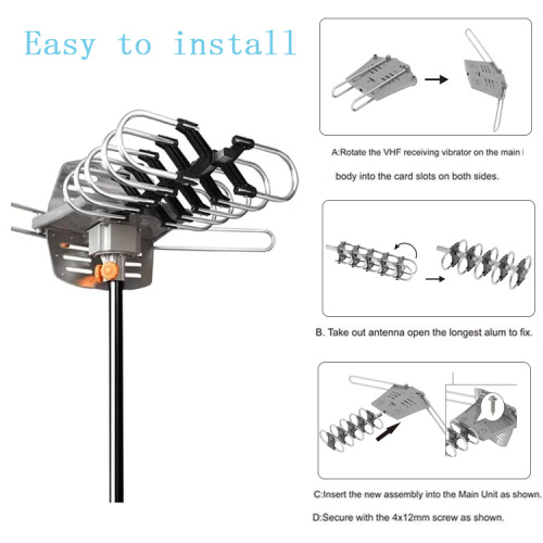 Tv Antenna Da Interno Seatlight Dvb T2 Outdoor