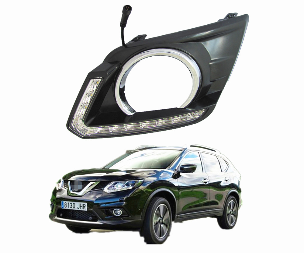高品质汽车零件 LED 雾灯适用于日产 Rogue X Trail 2014 至 2016
