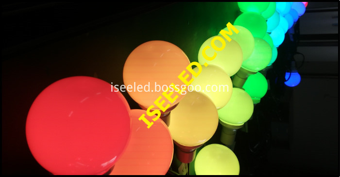 Color Changing Led Bulb Light