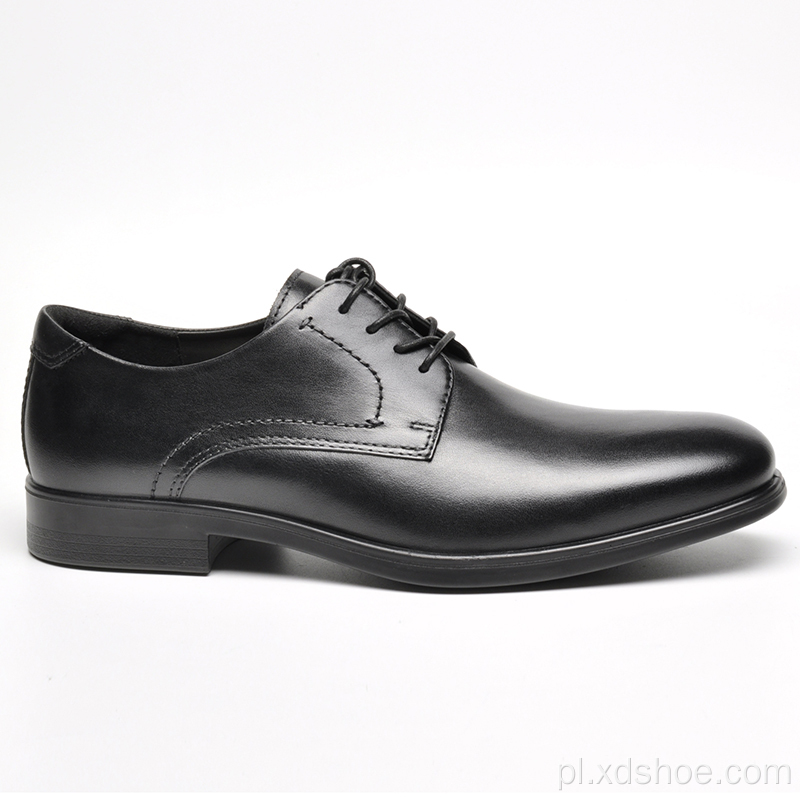 Buty biznesowe Bounce Man Plain Toe