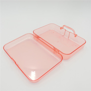 ABS transparent plastic box lid