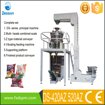 Food Packing Equipment Factory