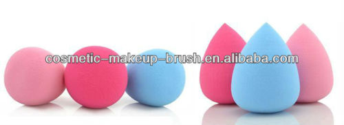 Beauty makeup blending applicator sponge