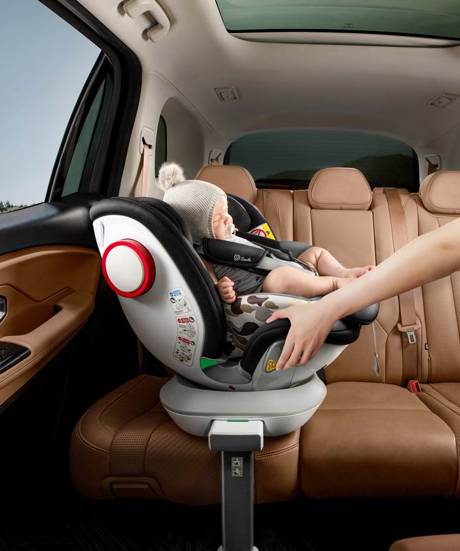 Front Facing Isofix Car Seat