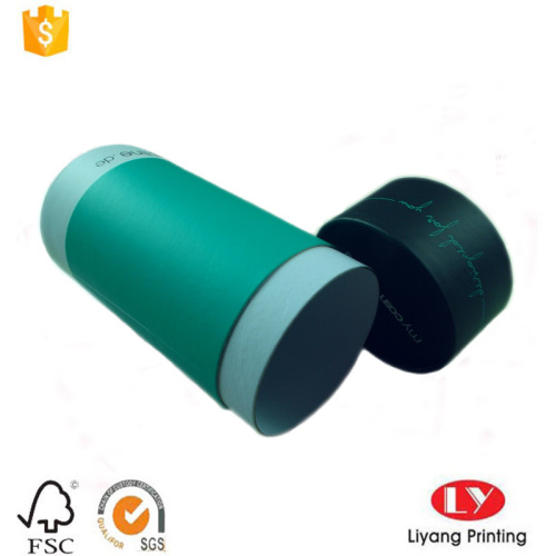 Color Printed Paper Tube Packaging Round Box