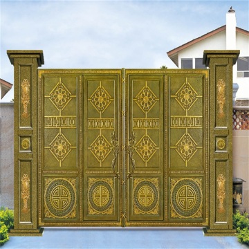 Aluminum Courtyard Entry Doors