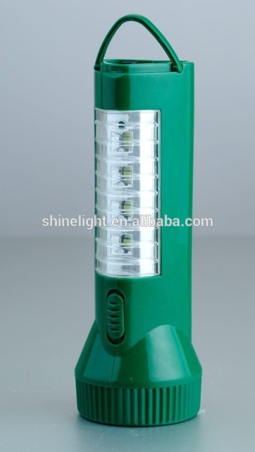 led rechargeable electric torch/ flashlight