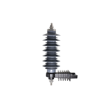 12KV outdoor surge arresters / silicon lightning arrester