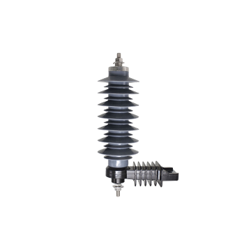 12KV outdoor surge arresters / silicon lightning arrester