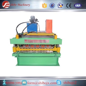 Canton Fair Double Layer Floor Deck Rool Forming Machine