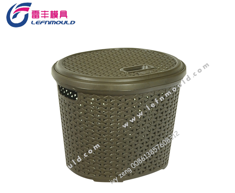 plastic laundry basket injection mould manufacturer