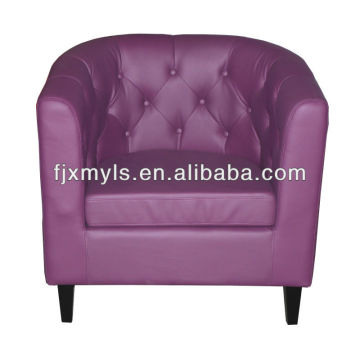 leather comfortable tub chair