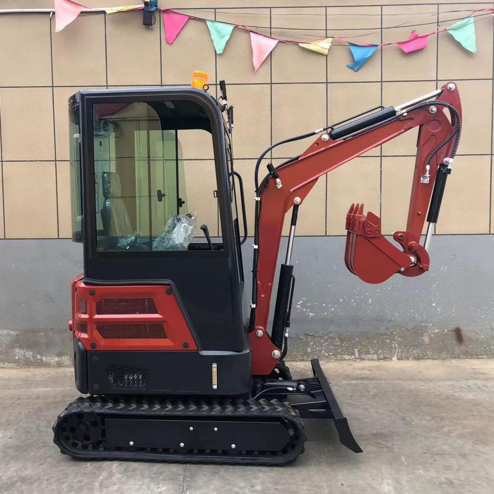 เครื่องจักร Mini Digger Excavator 1 ตัน