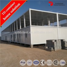 Prefab recycled container housing solutions