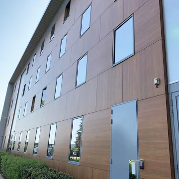 Chinese Manufactured HPL Compact Board: Innovative Exterior Wall Cladding Solutions