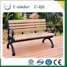 Clients first attractive WPC composite garden bench