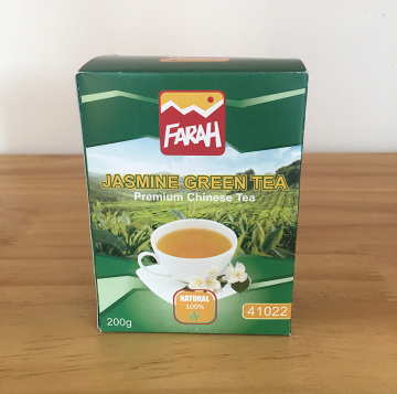 High Quality Organic Jasmine Green Tea