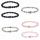 8MM Perles Rondes Quartz Rose Bracelet Pierre De Couronne Pour La Mode