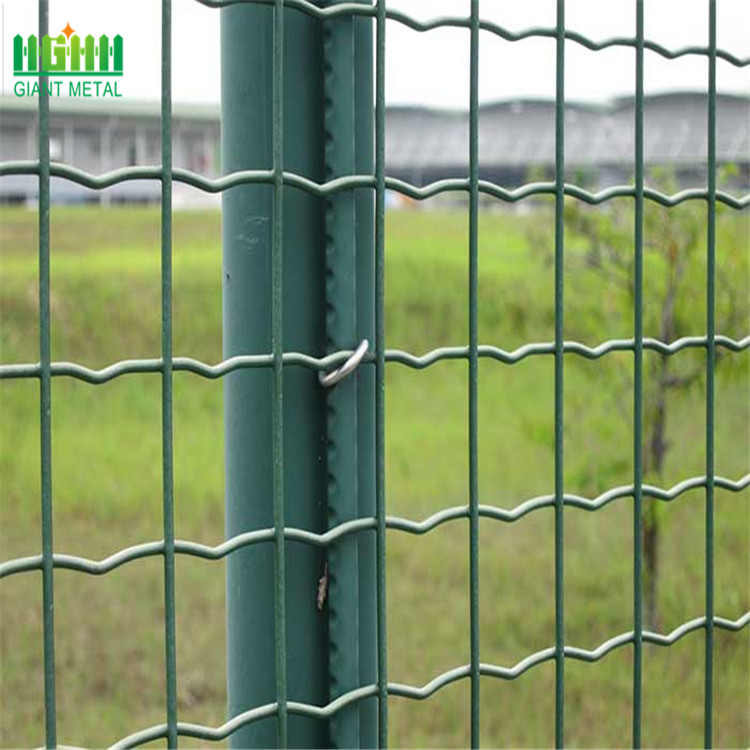 Easy Assemble Galvanized Flexible Euro Fence Panel