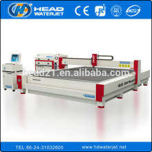 CNC any shape water jet marble cutting machine with factory price