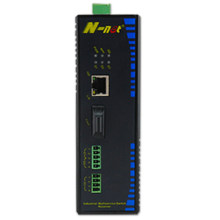 Low speed data industrial media converter