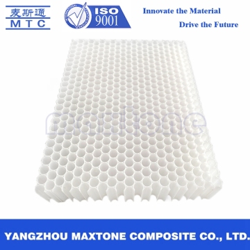 8mm Cell Size Polypropylene Honeycomb Core