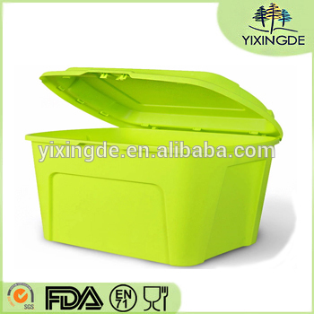 attractive and durable plastic storage box for Clothes and quilt