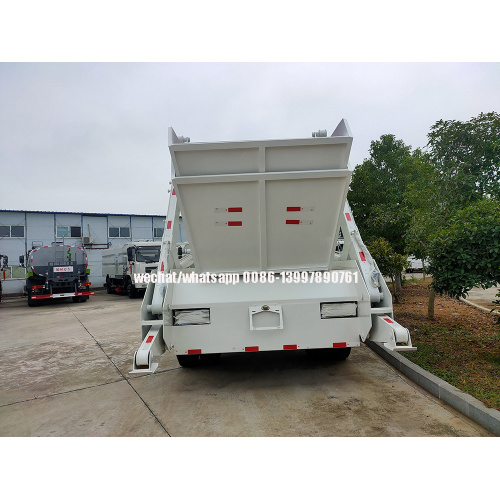 Dongfeng 10tons/15CBM Swing Arm Garbage Truck