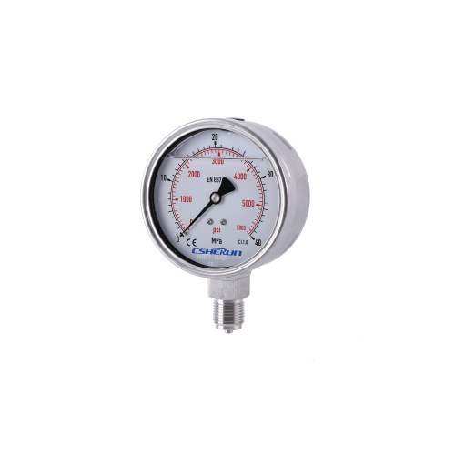 Pressure Measuring Instruments Pressure Gauges