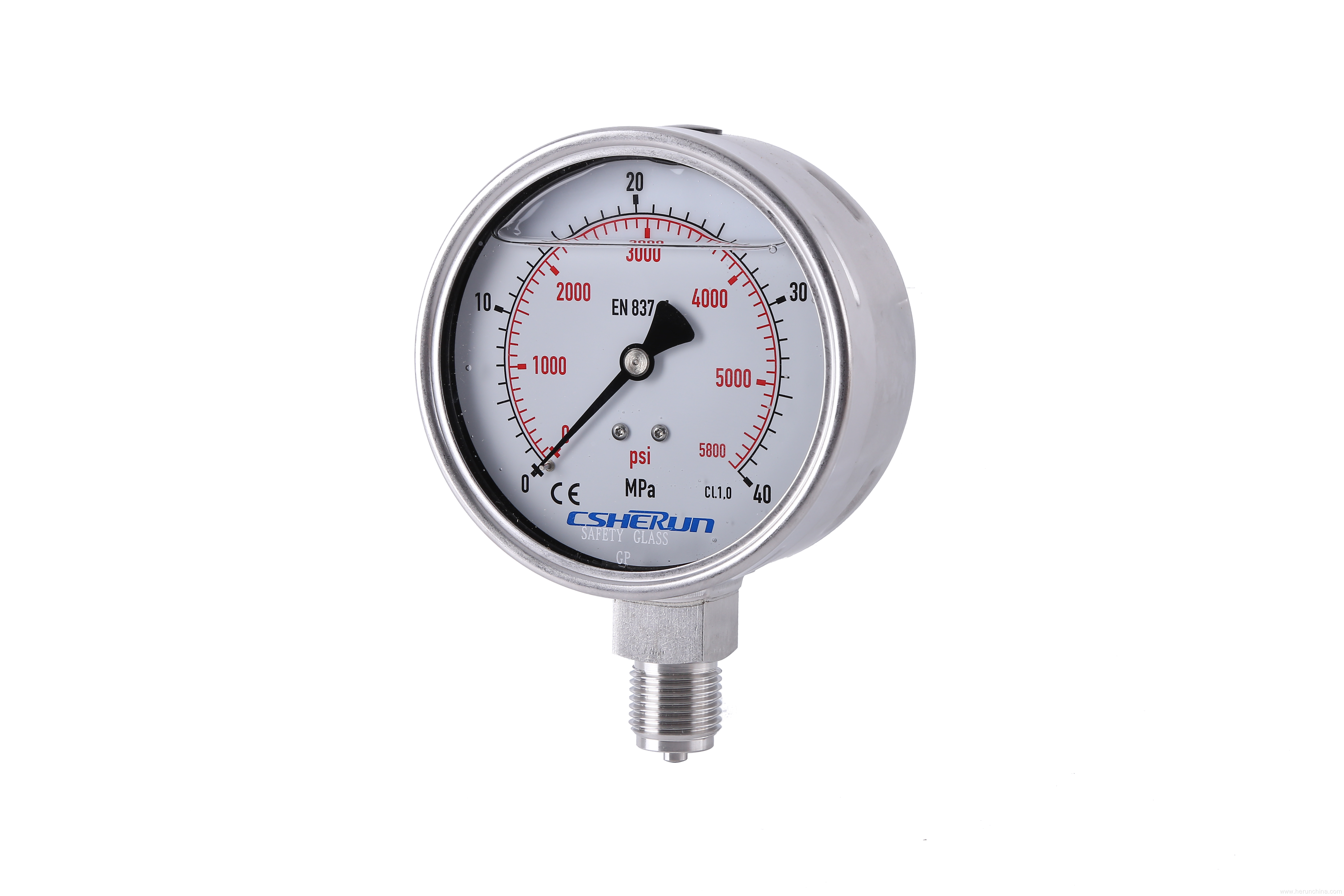 Monel Pressure Gauge