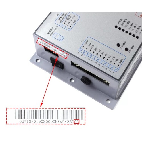 Inversor de máquina de puertas do3000 fácil-con-t