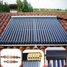 SunSurf SC-C01 SRCC Keymark rega tube solar thermal collectors