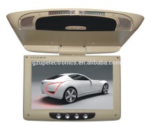 9 inch car roof mount monitor, tft lcd car roof mount dvd