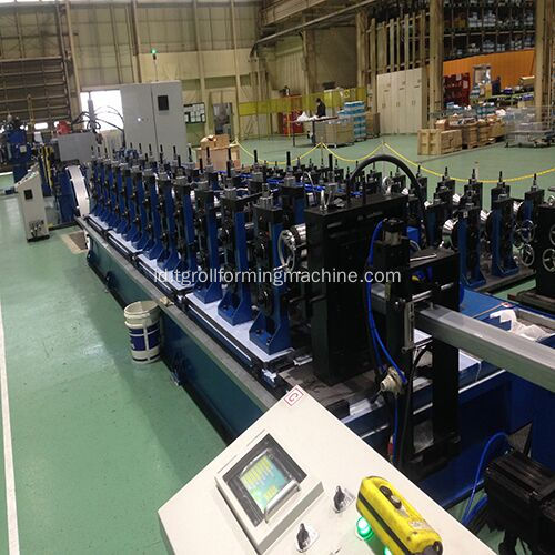 Mesin Roll Forming Kecepatan Tinggi U Purlin