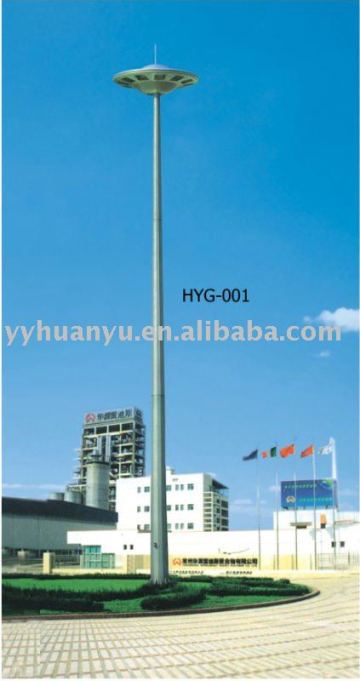 high lighting pole