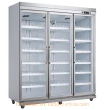 Commercial Refrigerator Beverage Cooler Display Cabinet Fridge Air Cooling Split Beverage Showcase
