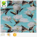 Wholesale custom print pleated polyester crepe fabric