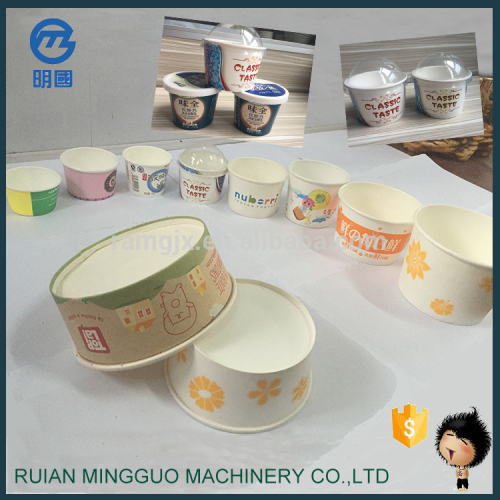 Good Quality Hot Sell Single & Double PE Coated Paper Bowl Machine ,Paper Cup Making Machine Prices