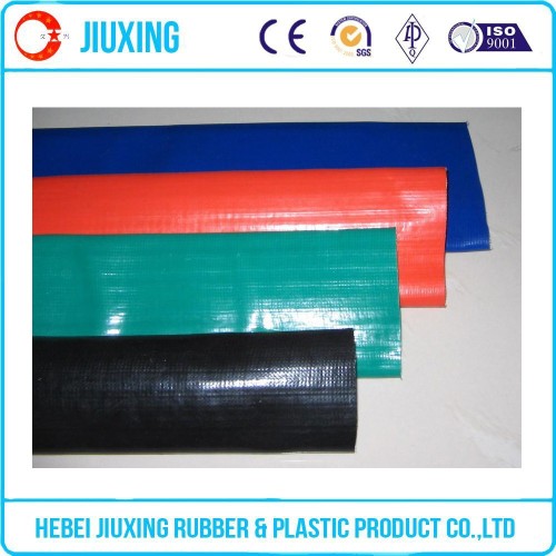 Heavy Duty PVC Lay Flat Pool Discharge Hose