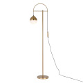 LEDER Tall Modern Golvlampa