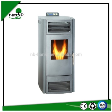indoor using wood pellet fireplaces stoves with remote control