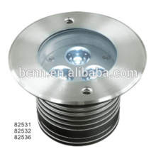 JP-82531 outdoor landscape lightings 3*1W led waterproof uplight inground lamp