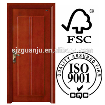 GUANJU Simple design paining PVC wooden door