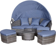 Outdoor Lounge Furniture: Chaise, Backyard Chairs, Poolside Sunbeds, Garden Daybeds & More