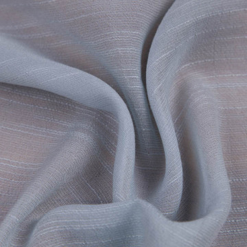 poly/rayon crepe fabric georgette voile fabric slight for scarf dress shirt rayon/polyester fabric