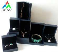 PU Leather Jewelry Necklace Packaging Box
