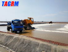 salt harvester Agricultural machine