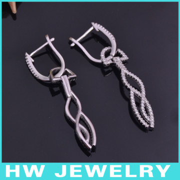 HWSE839 bead earring