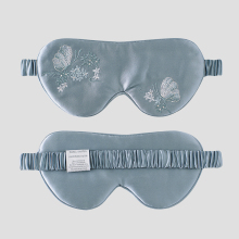 Small MOQ Wholesale Silk Sleeping Eye Mask