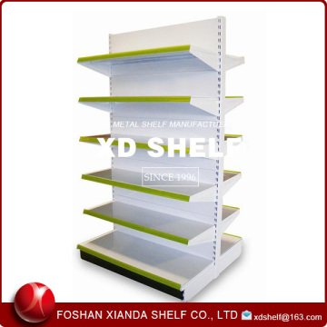 2000B Supermarket shelf Side Shelf with Iron Back Board (Classic Style)